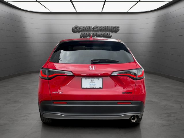 Certified 2024 Honda HR-V Sport image 6