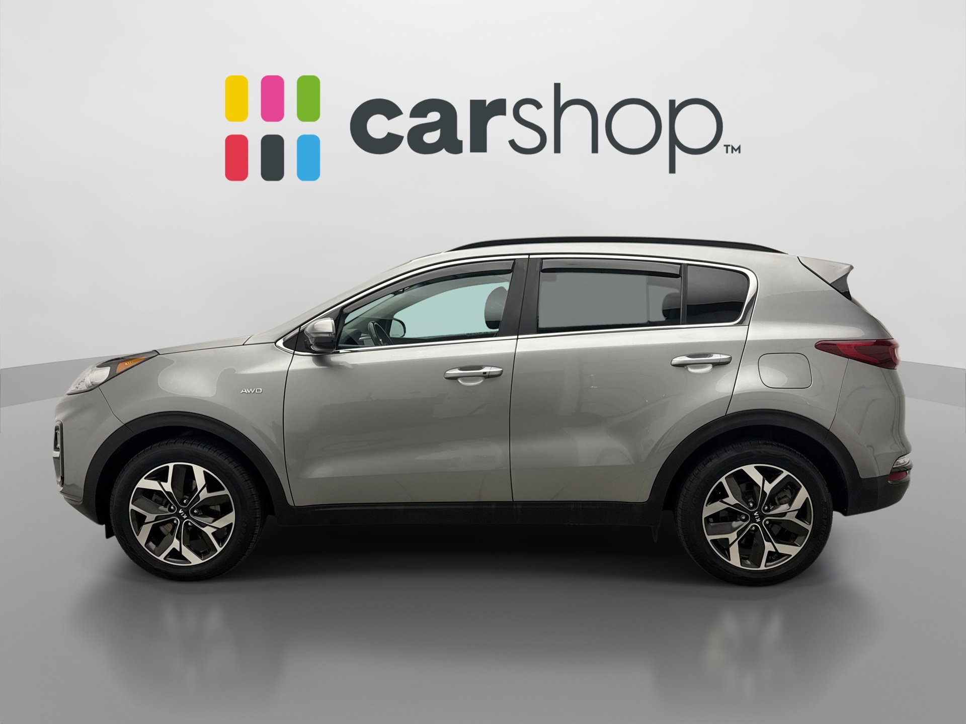 Used 2021 Kia Sportage EX w/ EX Technology Package AWD/4WD image 2