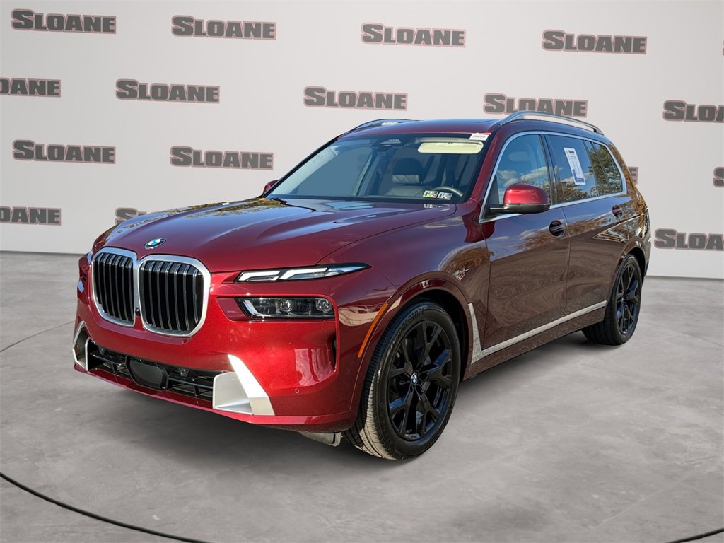 Certified 2025 BMW X7 xDrive40i w/ Executive Package