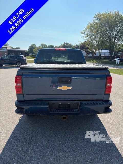 Used 2017 Chevrolet Silverado 1500 LT w/ All Star Edition AWD/4WD image 5