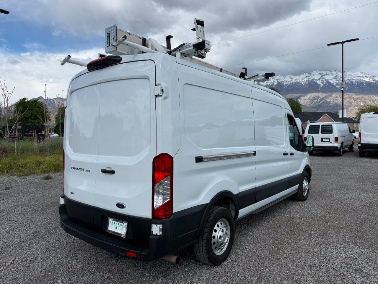 Used 2023 Ford Transit 350 Medium Roof AWD image 4