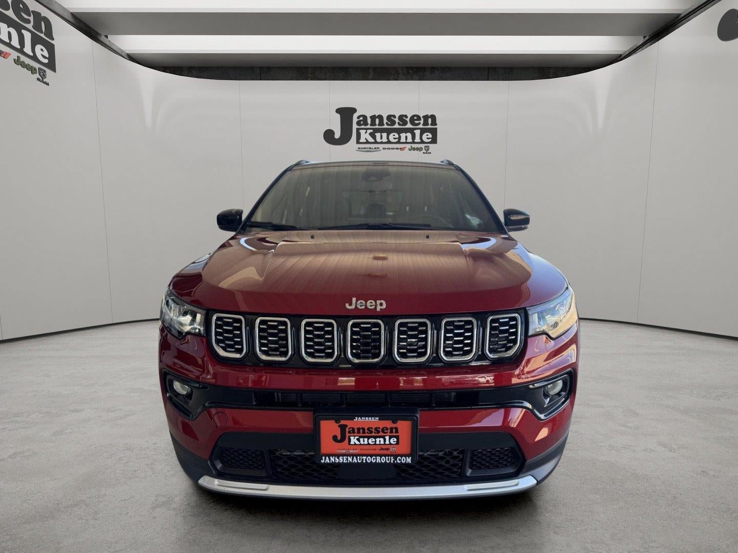 New 2026 Jeep Compass Limited AWD/4WD image 4