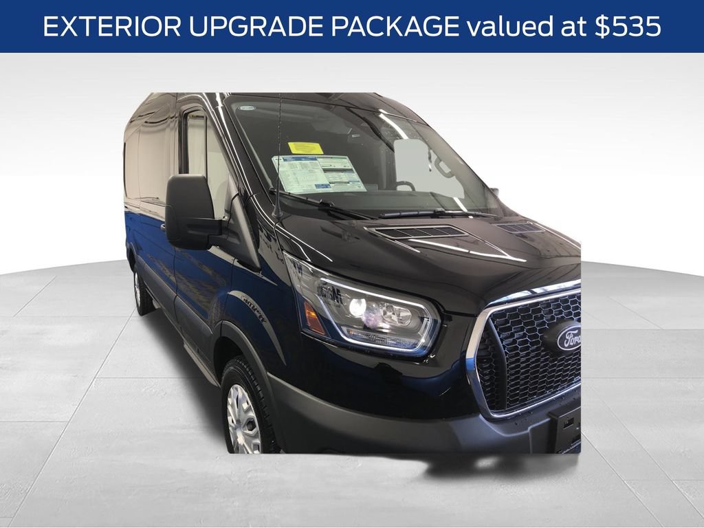 New 2026 Ford Transit 350 148 Medium Roof w/ Exterior Upgrade Package RWD image 7
