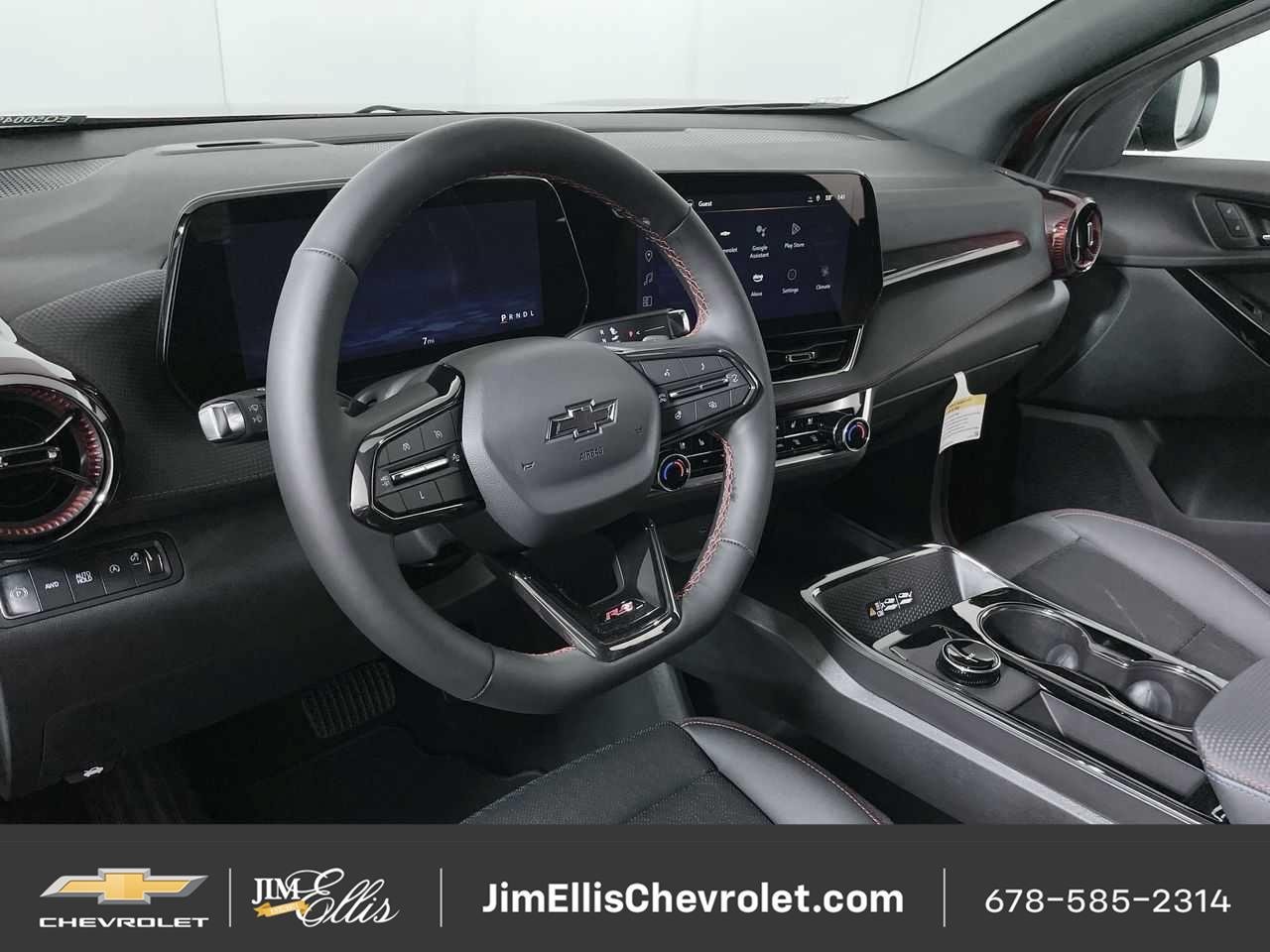 New 2025 Chevrolet Equinox RS w/ Safety and Technology Package AWD/4WD image 21