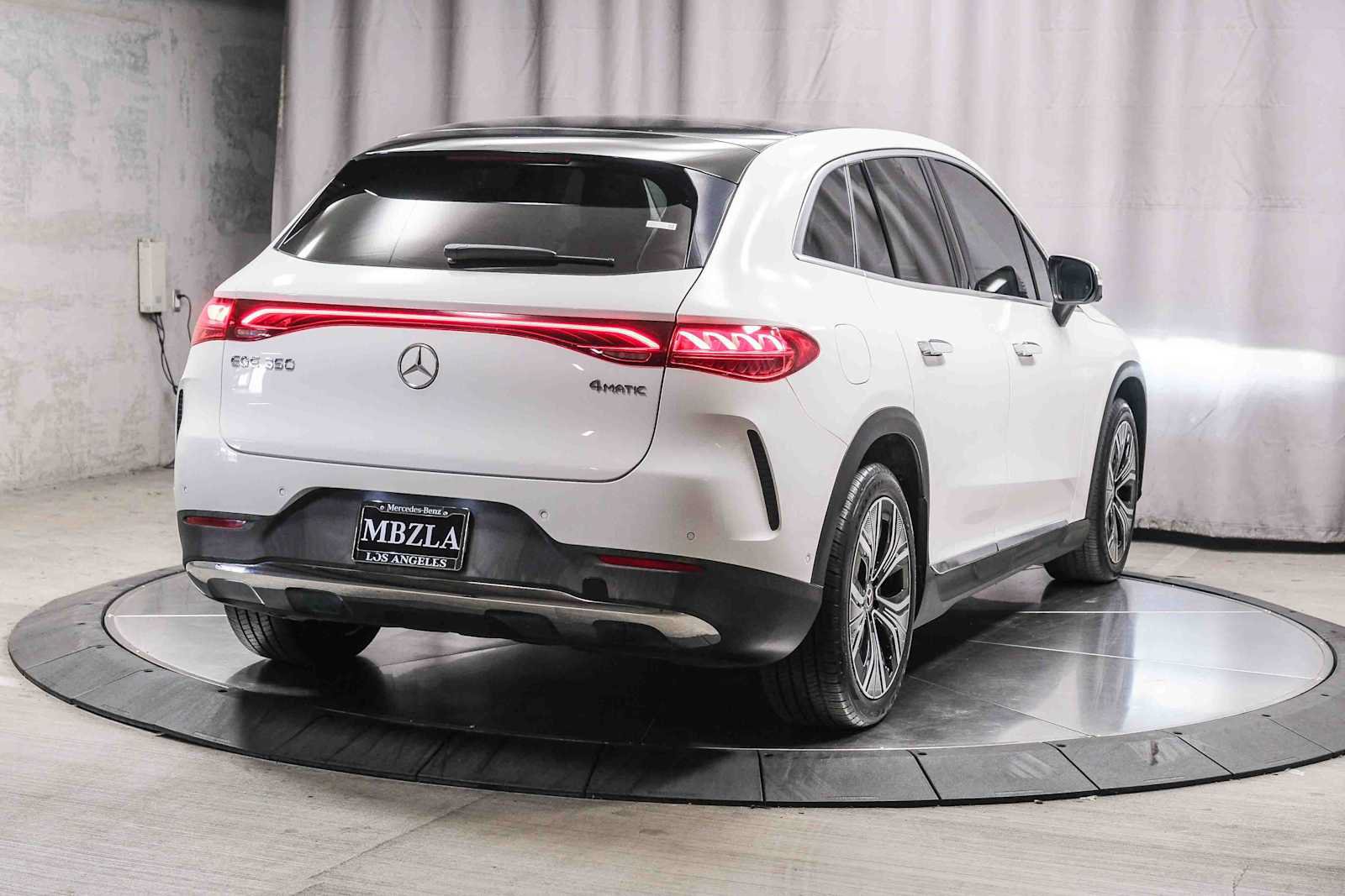 Certified 2023 Mercedes-Benz EQE 350+ 4MATIC SUV image 4