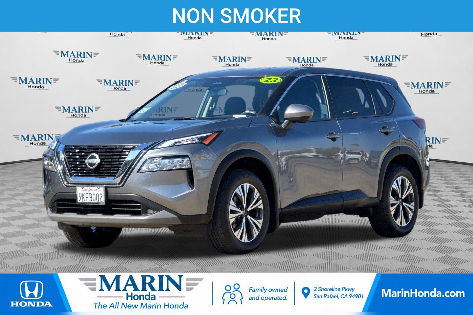 Used 2023 Nissan Rogue SV AWD/4WD image 8