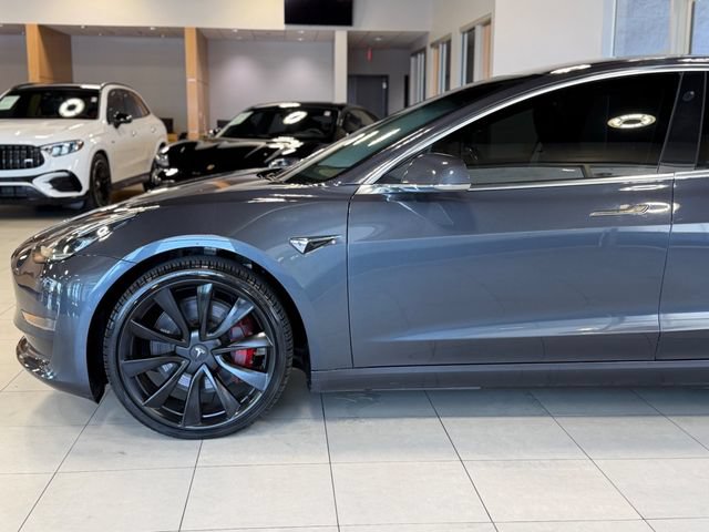 Used 2018 Tesla Model 3 Long Range AWD/4WD image 8