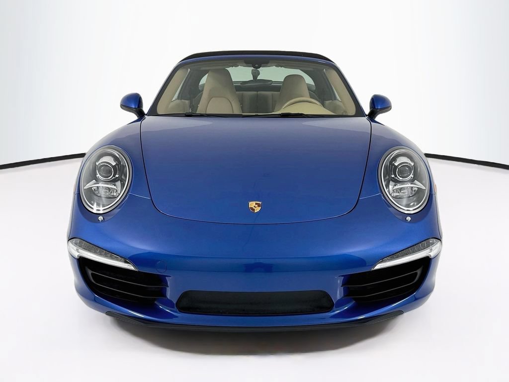 Used 2015 Porsche 911 Targa 4S AWD/4WD image 10