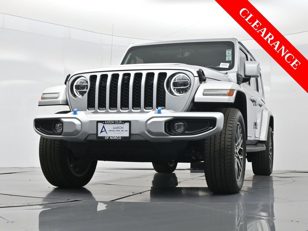 Used 2022 Jeep Wrangler Unlimited Sahara image 50