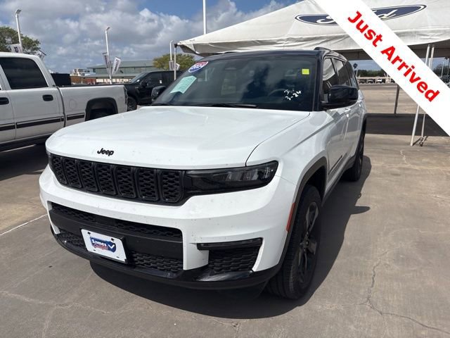 Used 2024 Jeep Grand Cherokee L Limited w/ Black Appearance Package