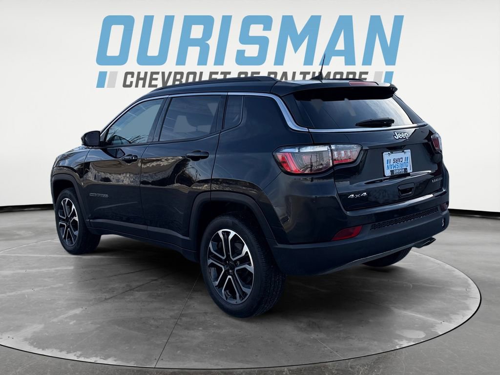 Used 2022 Jeep Compass Limited w/ Sun and Sound Group image 4