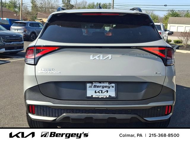 Used 2024 Kia Sportage X-Line w/ X-Line Premium Package image 5
