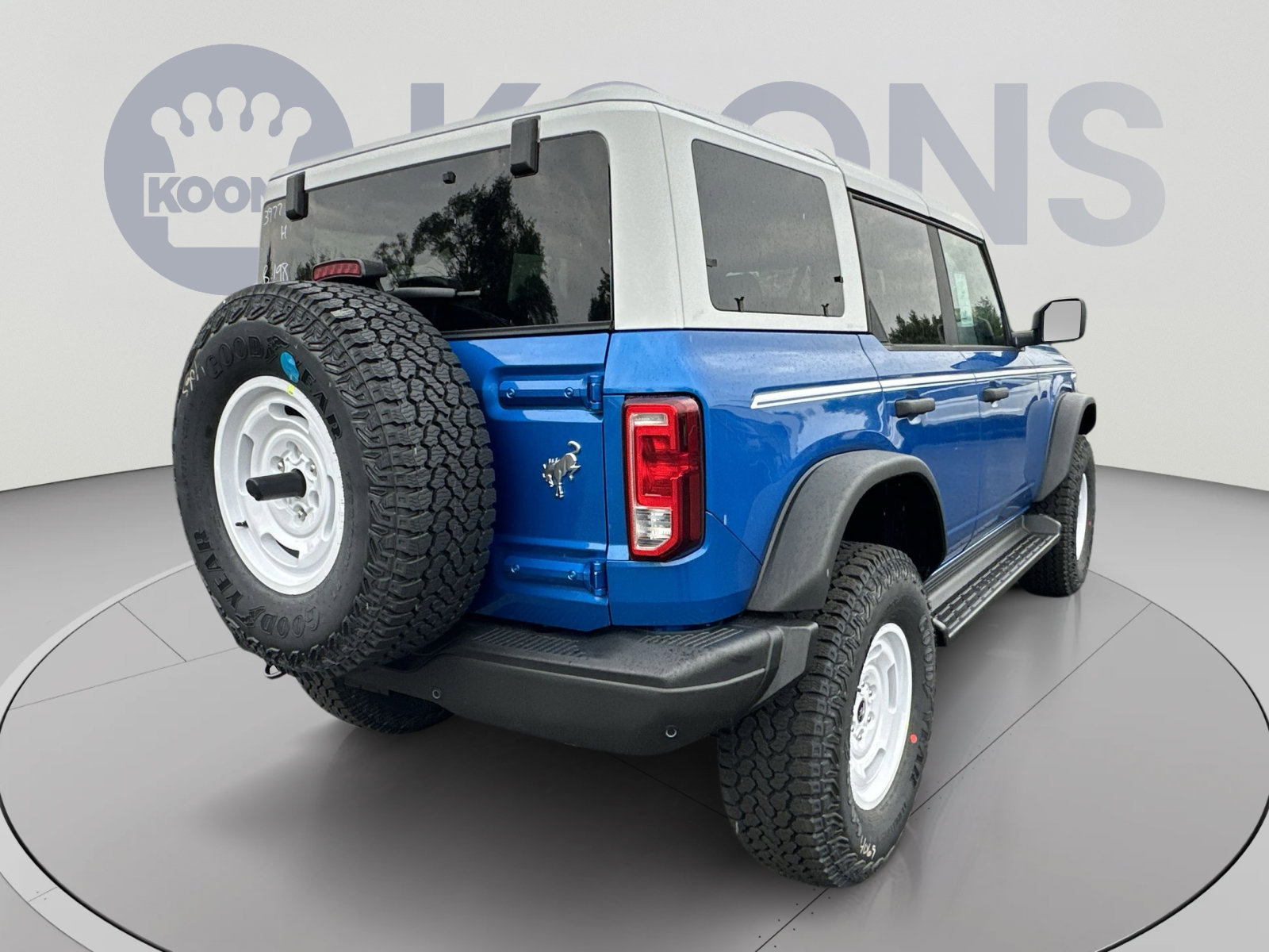 New 2026 Ford Bronco Heritage Edition AWD/4WD image 11