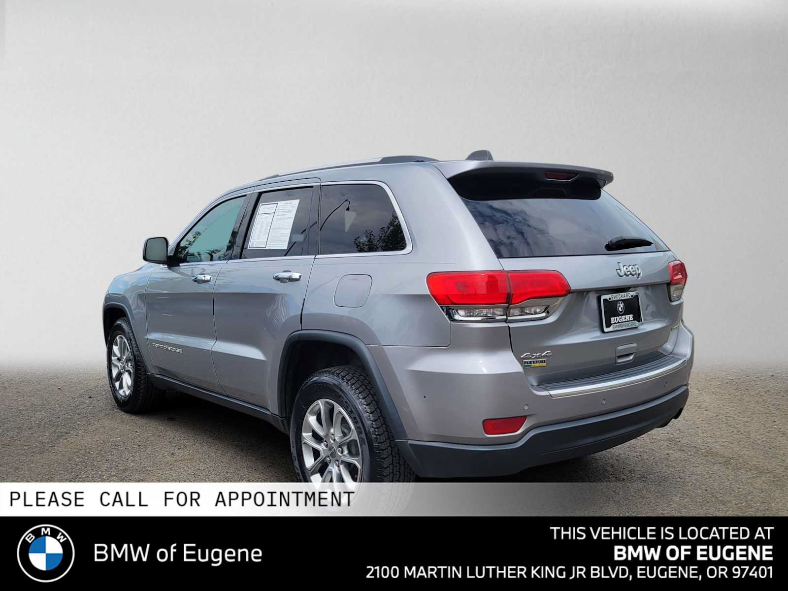 Used 2015 Jeep Grand Cherokee Limited AWD/4WD image 5