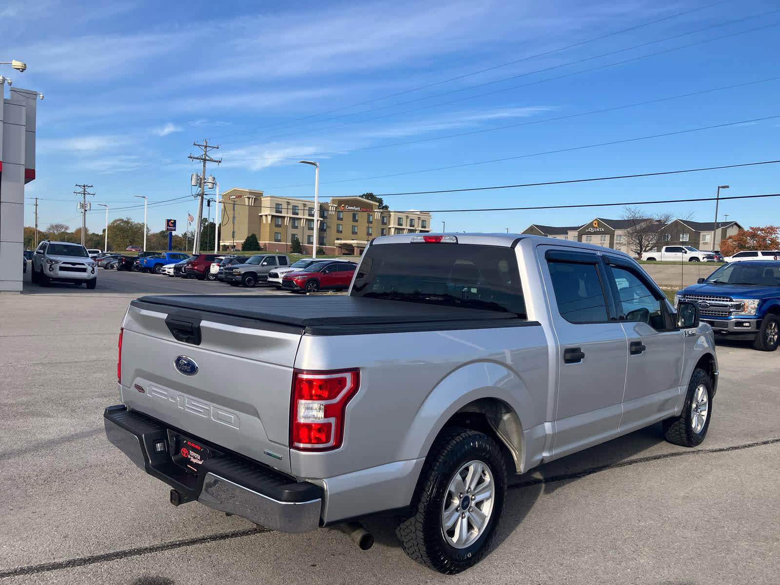 Used 2018 Ford F150 XLT image 7