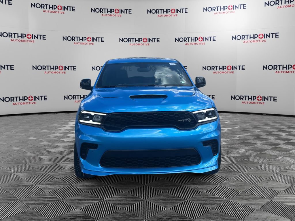 New 2026 Dodge Durango SRT Hellcat AWD/4WD image 8