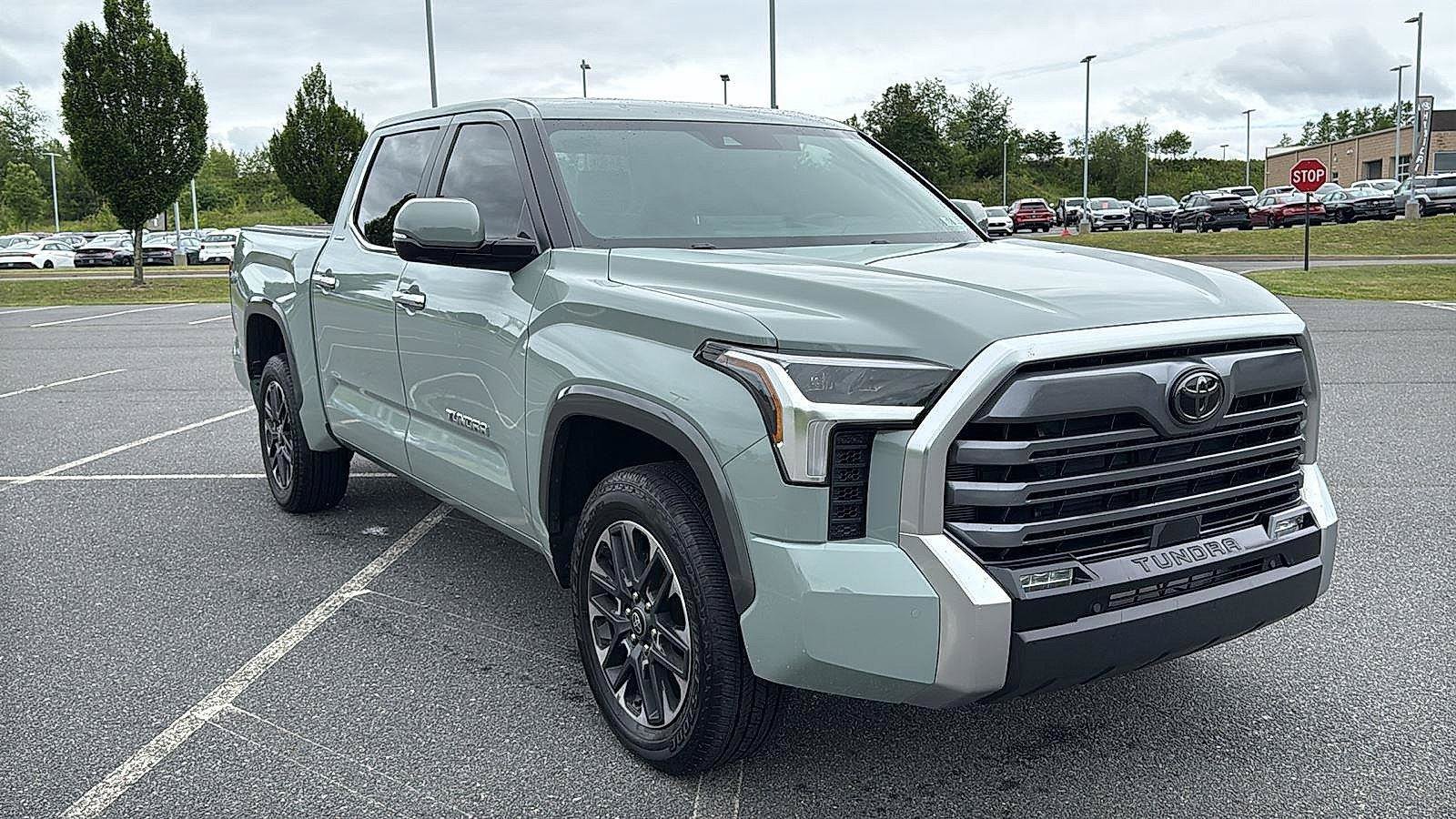 Used 2026 Toyota Tundra Limited