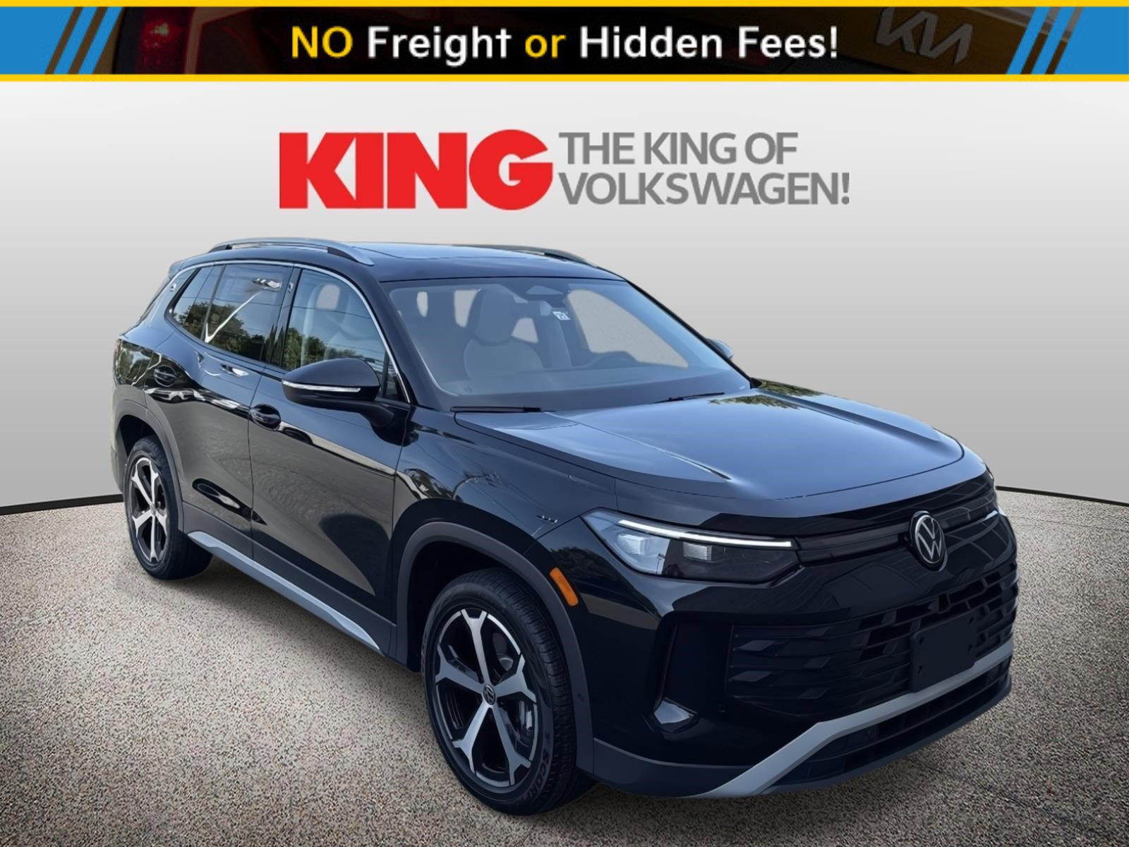 New 2025 Volkswagen Tiguan SE