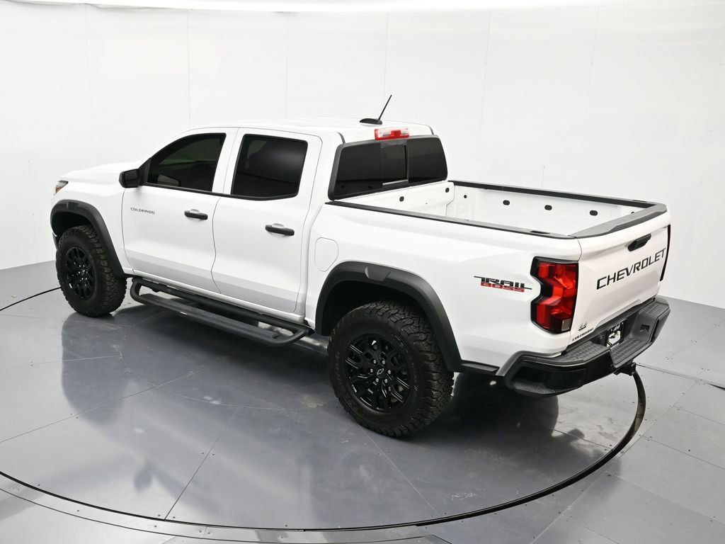 Certified 2024 Chevrolet Colorado Trail Boss w/ Advanced Trailering Package image 35