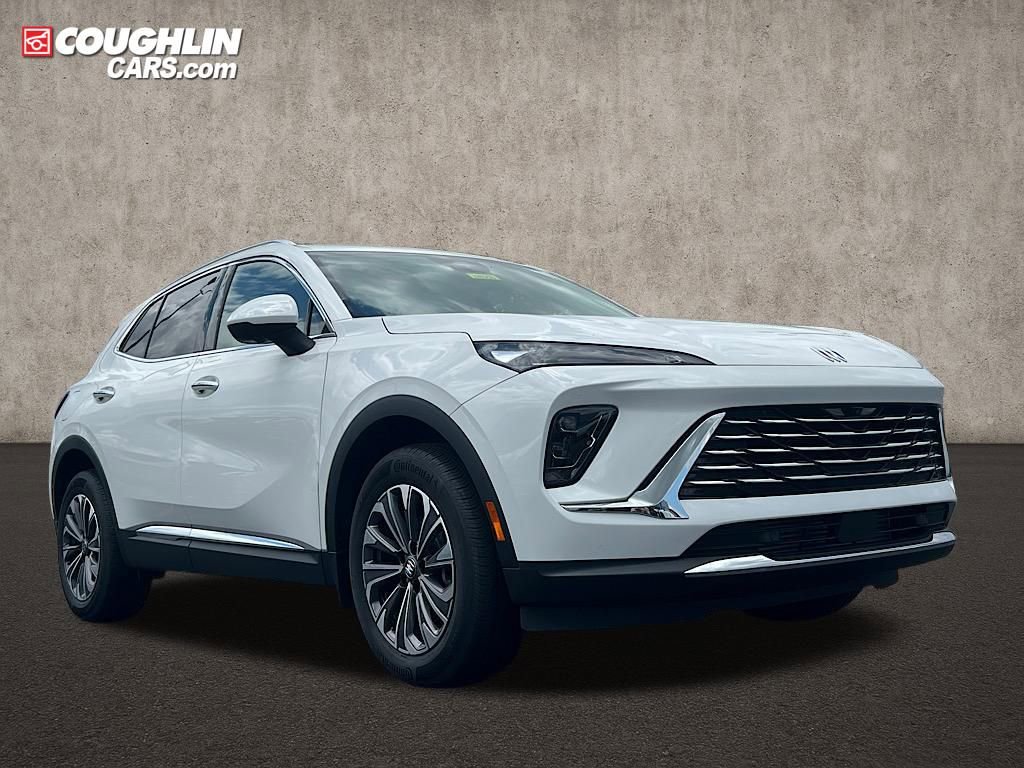New 2025 Buick Envision Preferred image 1