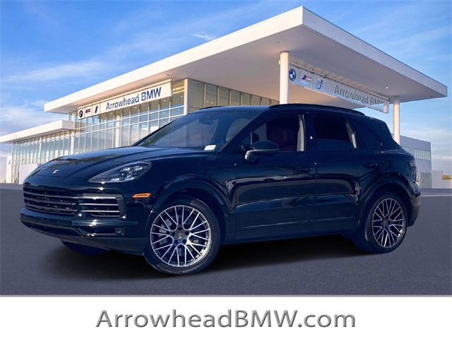 Used 2023 Porsche Cayenne S Platinum w/ Premium Package Plus image 1