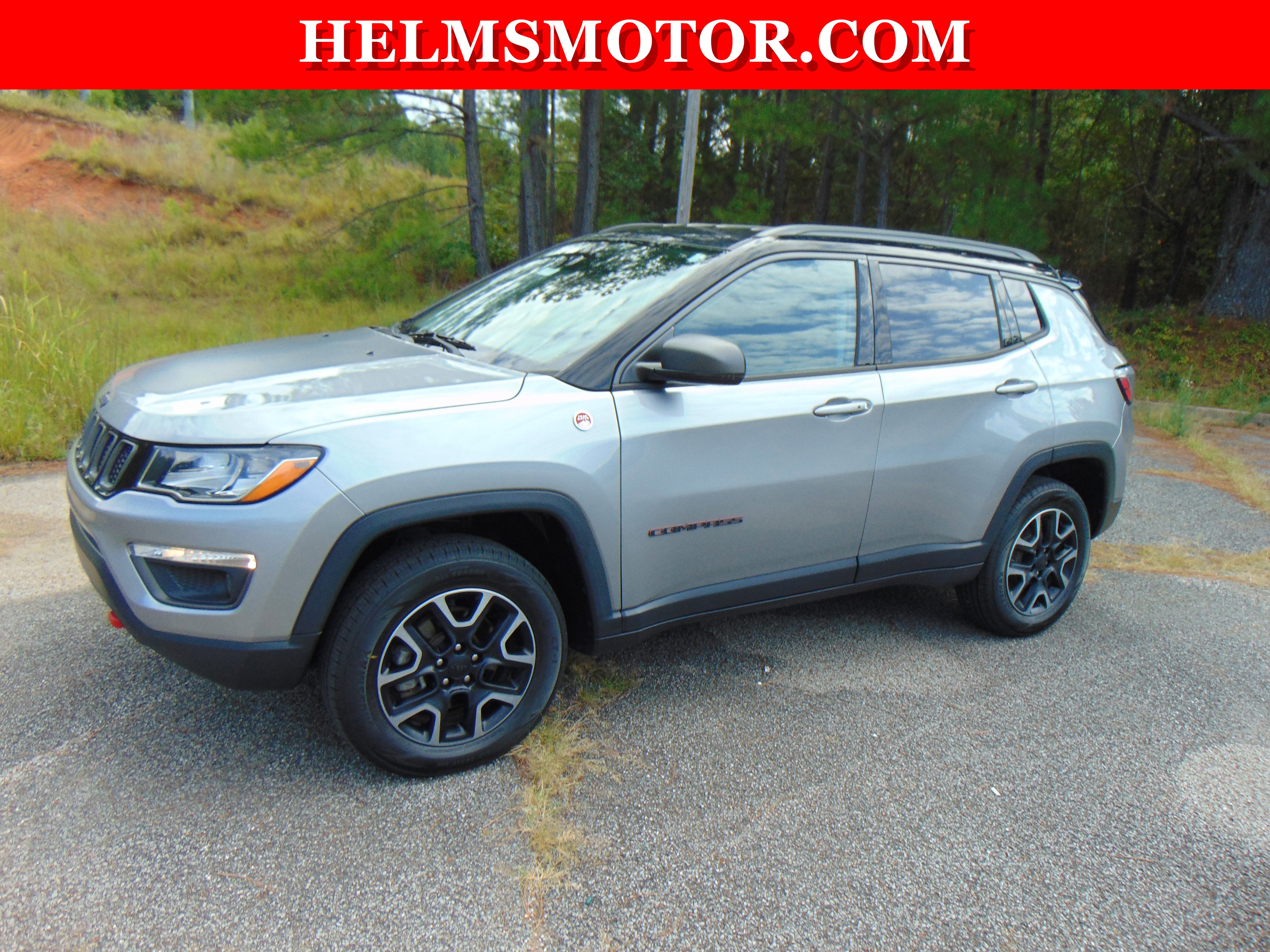 Certified 2019 Jeep Compass Trailhawk image 4