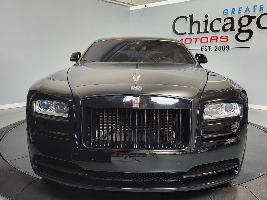 Used 2015 Rolls-Royce Wraith RWD image 3