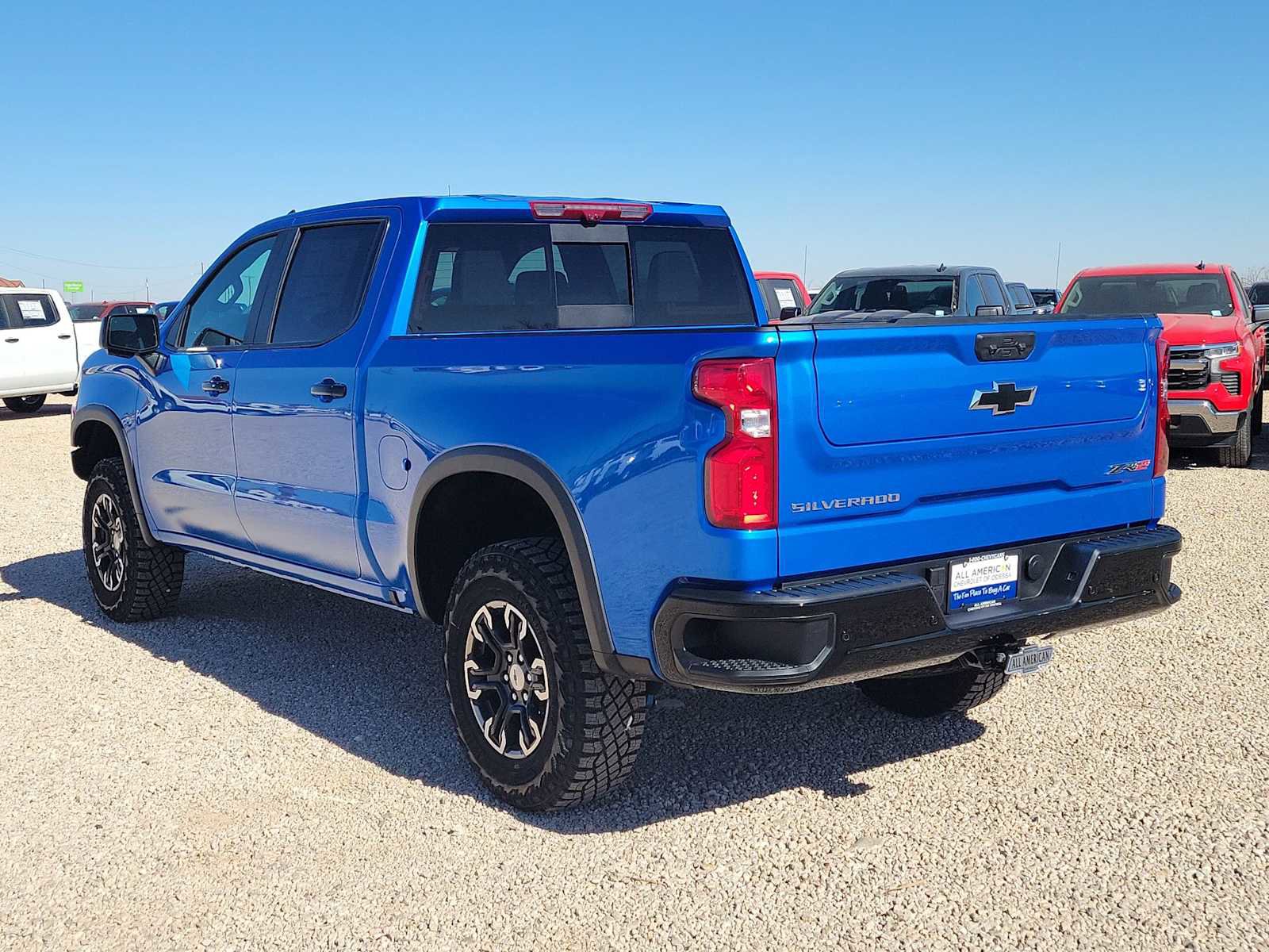 Certified 2025 Chevrolet Silverado 1500 ZR2 w/ Technology Package image 4