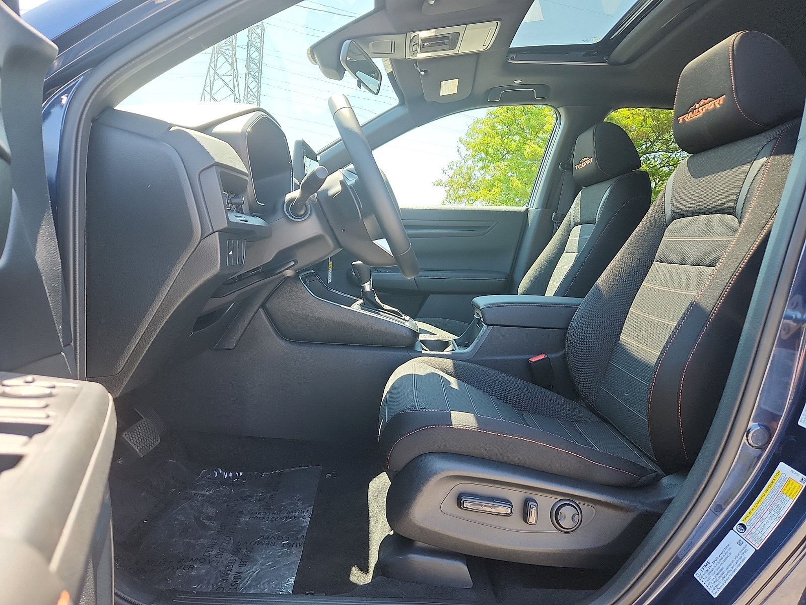 New 2026 Honda CR-V TrailSport image 8