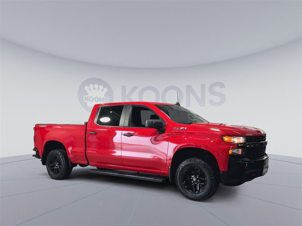 Used 2022 Chevrolet Silverado 1500 Custom Trail Boss image 2
