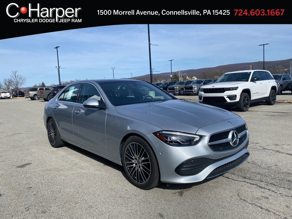Used 2024 Mercedes-Benz C 300 4MATIC Sedan