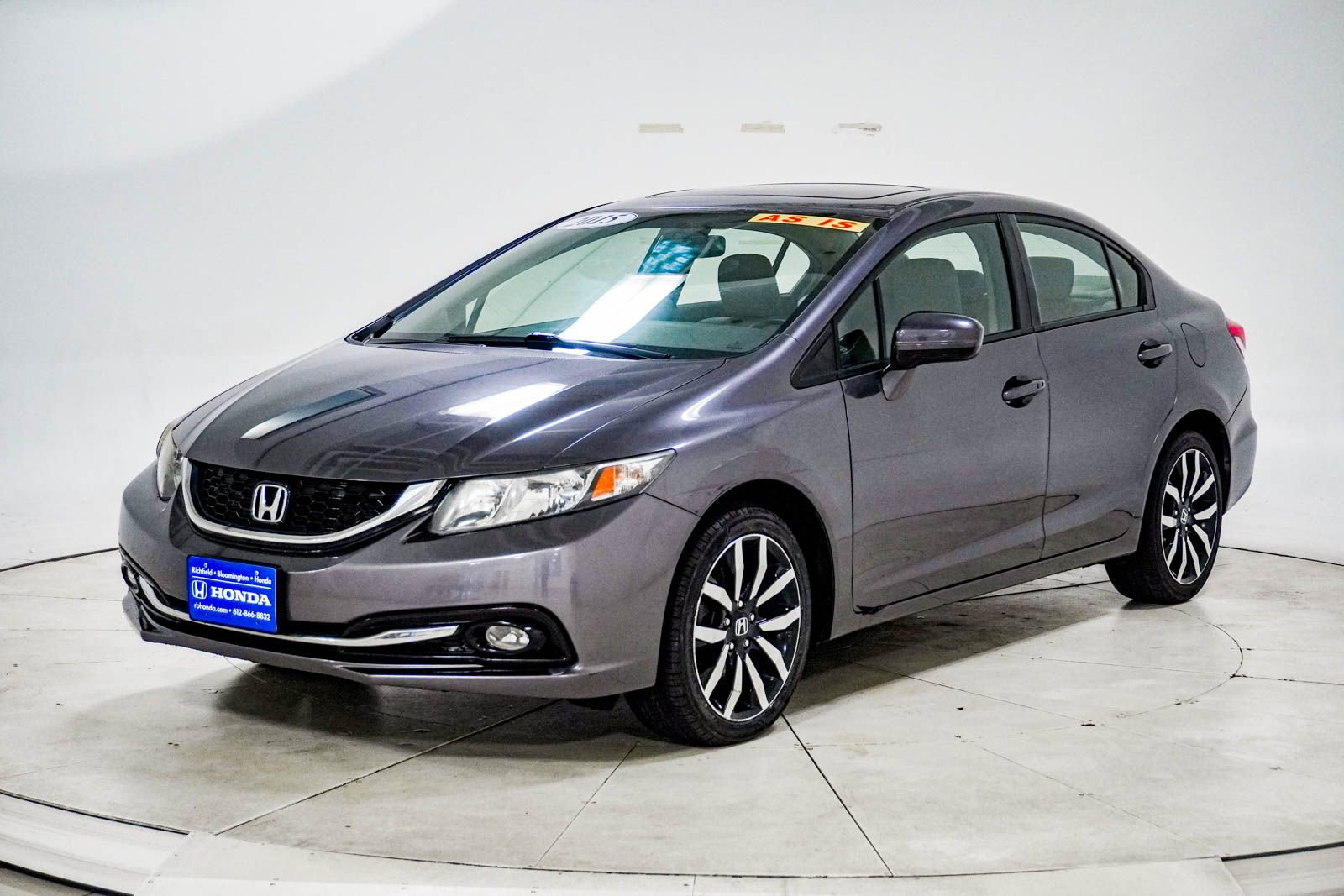 Used 2015 Honda Civic EX-L image 3