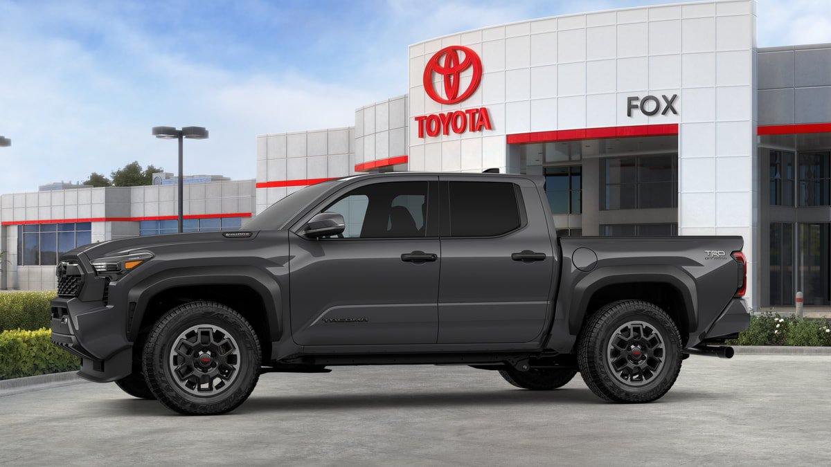 New 2026 Toyota Tacoma TRD Off-Road AWD/4WD image 26
