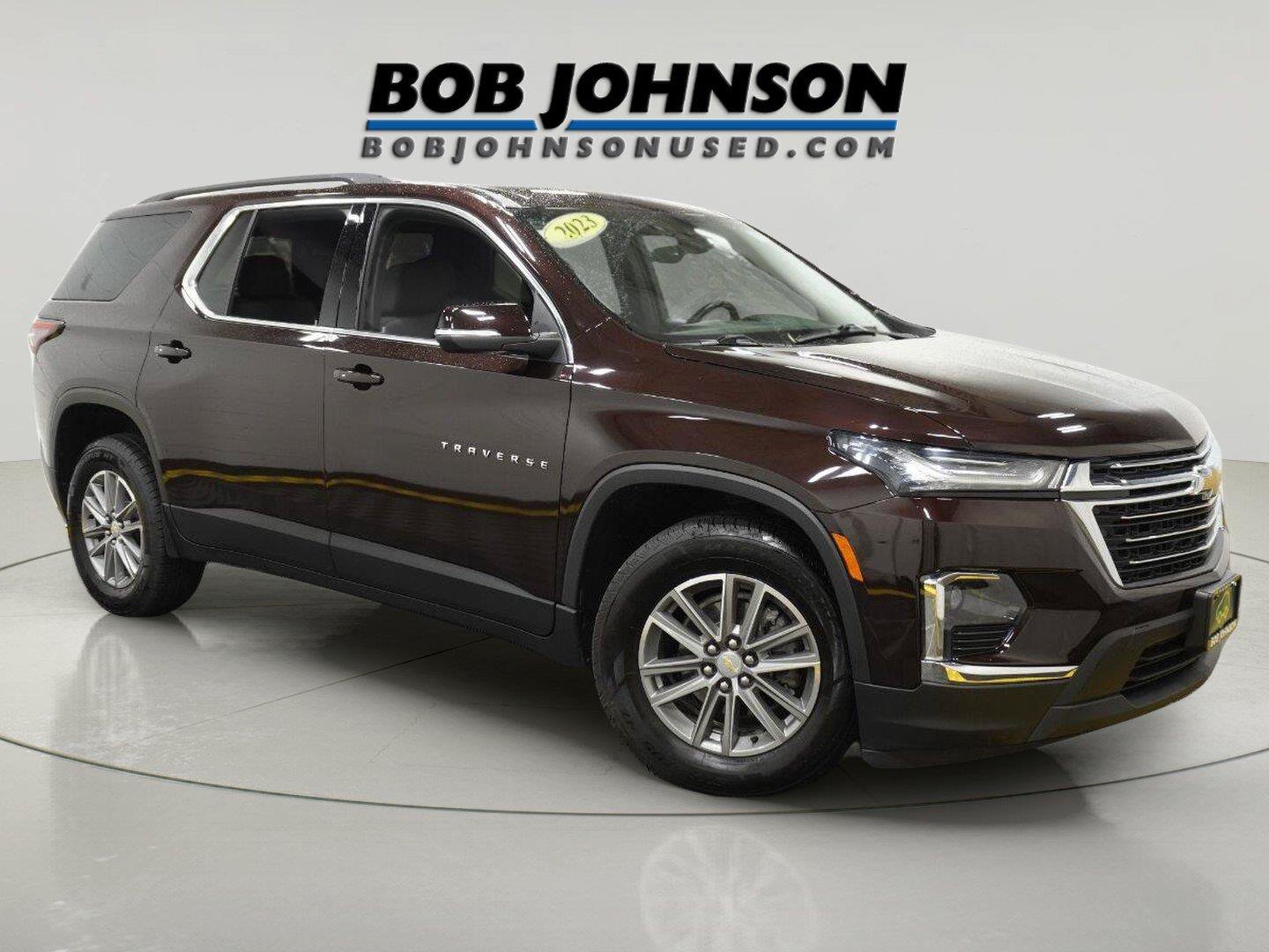 Certified 2023 Chevrolet Traverse LT