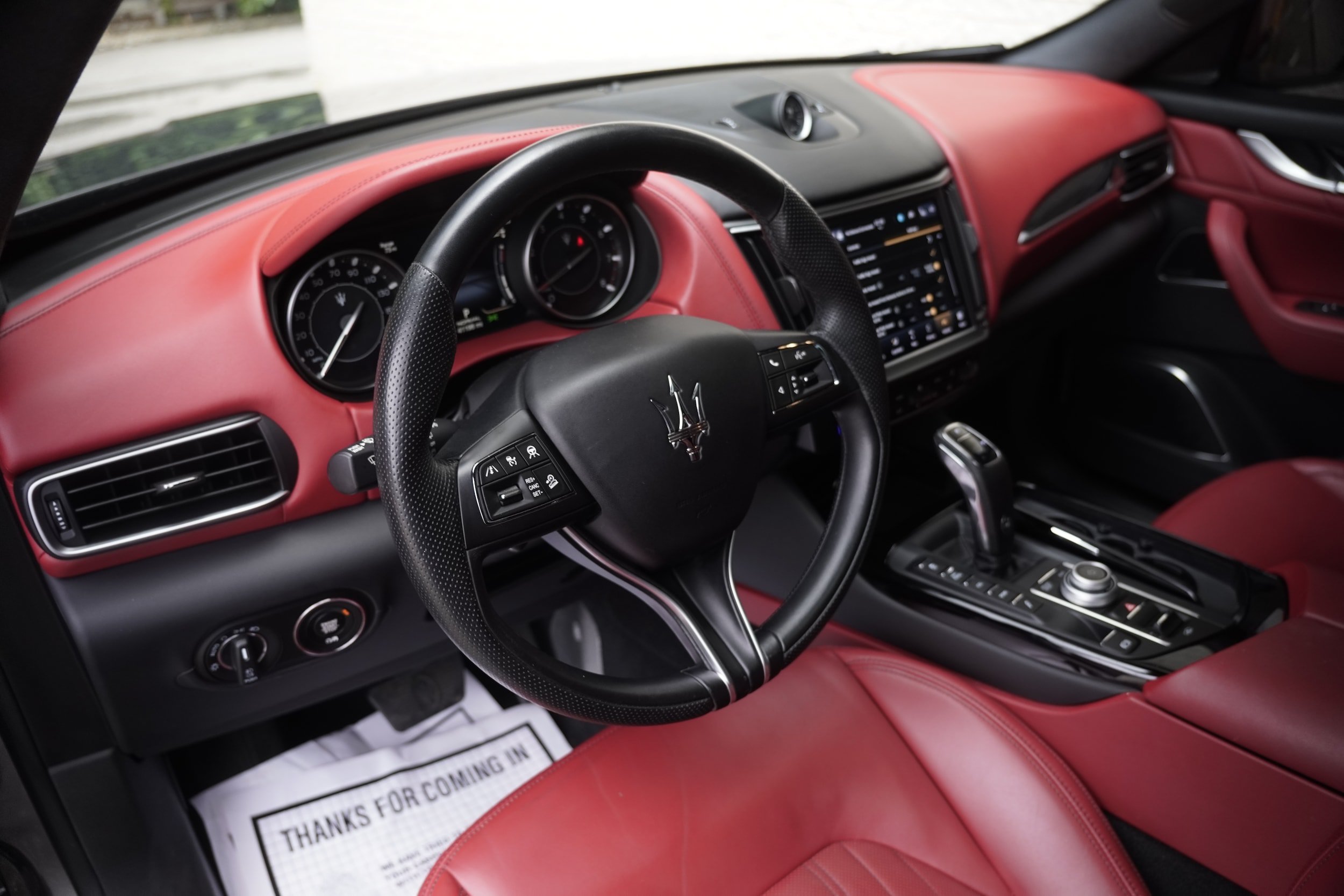 Used 2022 Maserati Levante Modena AWD/4WD image 3