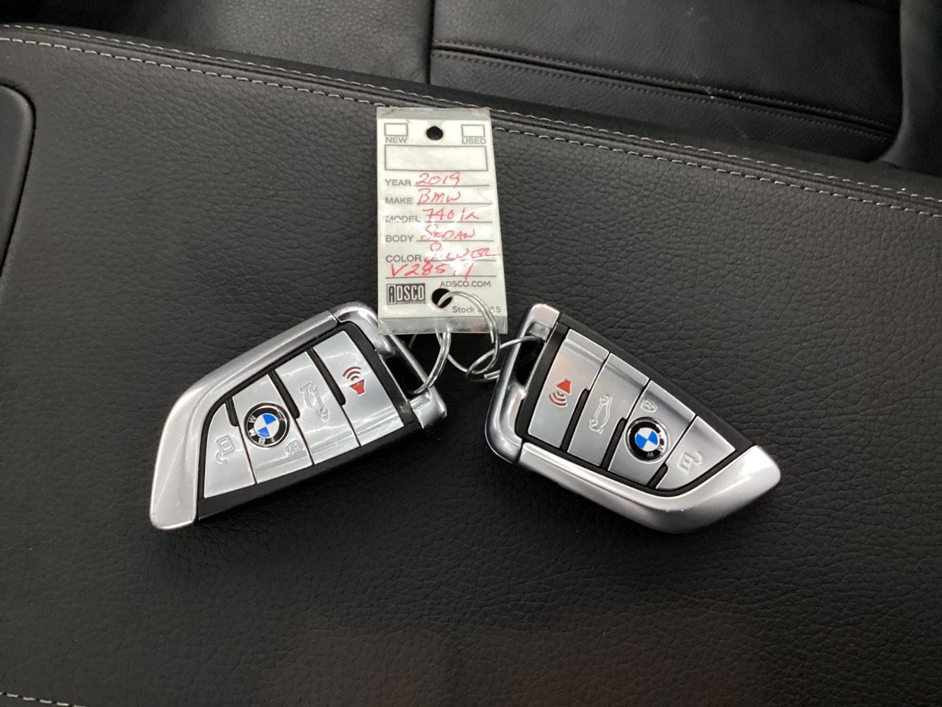 Used 2019 BMW 740i xDrive image 43