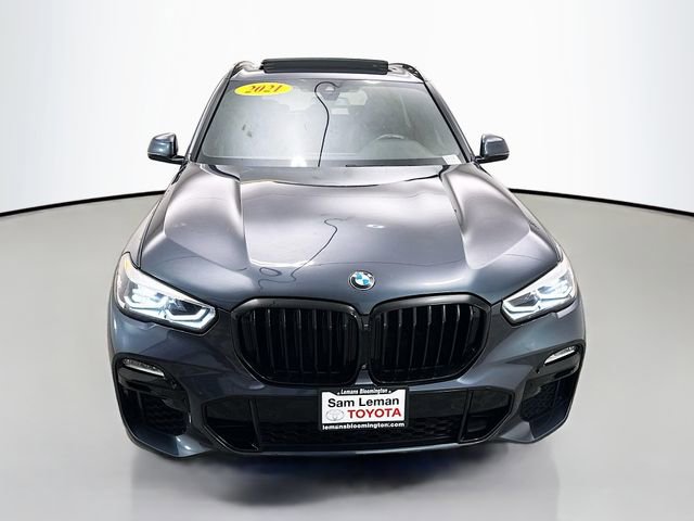 Used 2021 BMW X5 xDrive40i w/ M Sport Package image 2