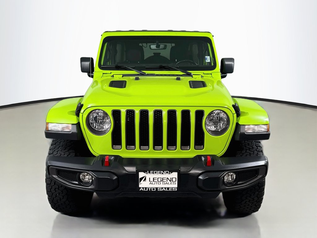 Used 2021 Jeep Wrangler Unlimited Rubicon AWD/4WD image 3