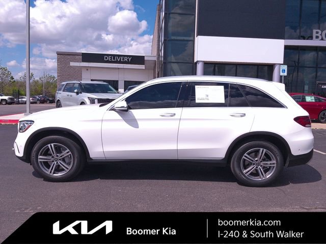 Used 2021 Mercedes-Benz GLC 300 4MATIC image 2