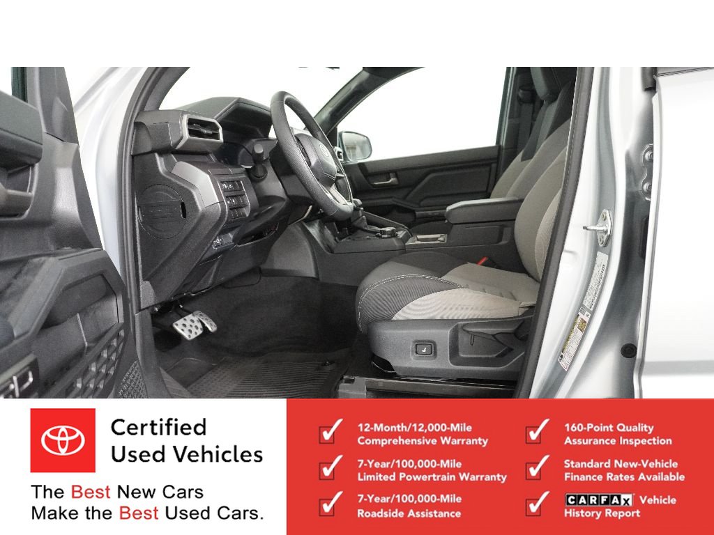 Certified 2025 Toyota Tacoma TRD Sport AWD/4WD image 12