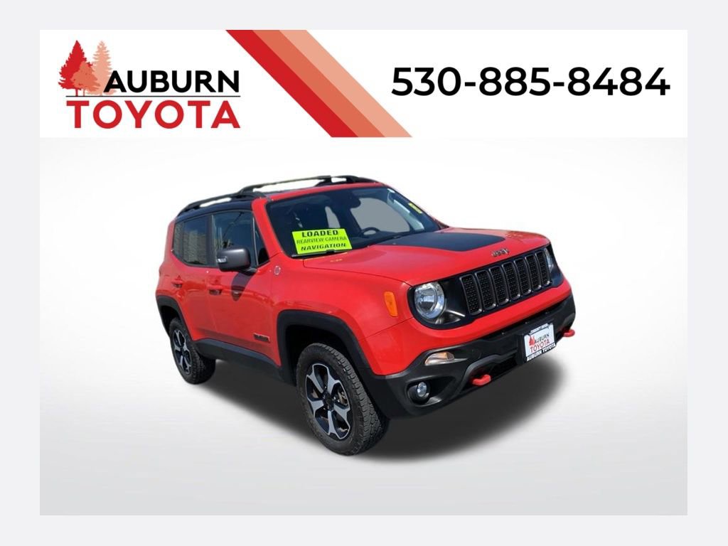 Used 2020 Jeep Renegade Trailhawk w/ Cold Weather Group