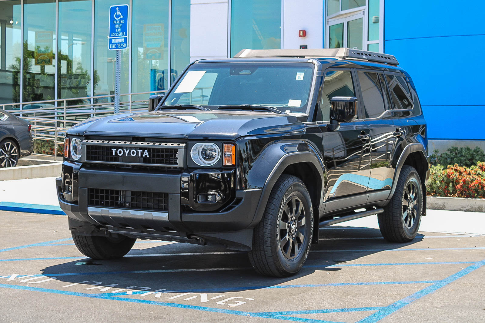 Used 2024 Toyota Land Cruiser AWD/4WD image 3