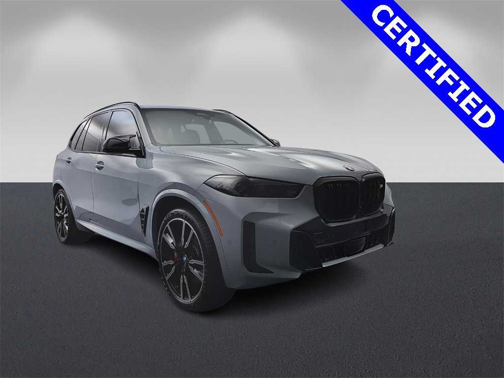 Certified 2024 BMW X5 M60i w/ Executive Package