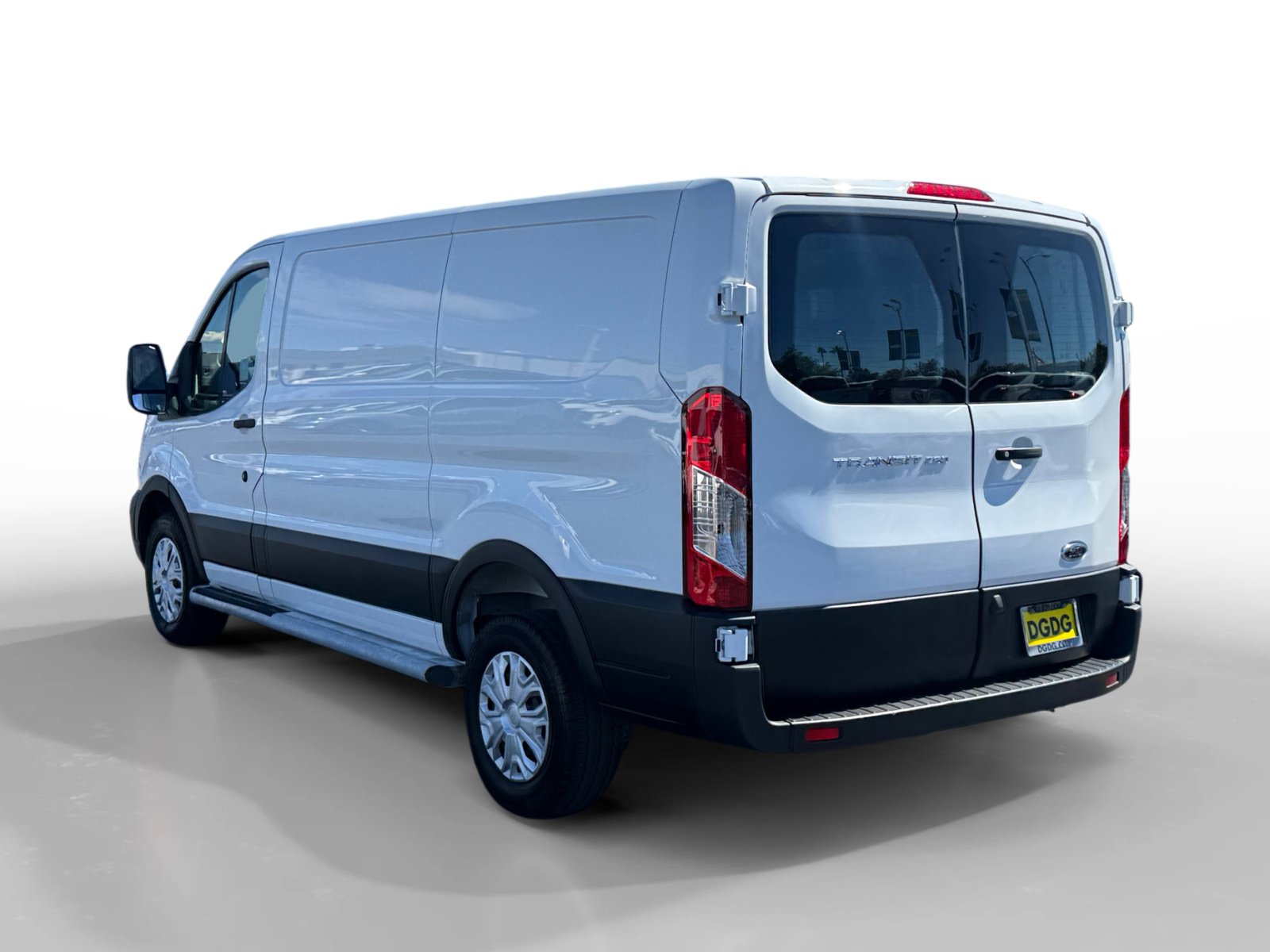 Certified 2025 Ford Transit 250 Low Roof w/ Exterior Upgrade Package RWD image 3