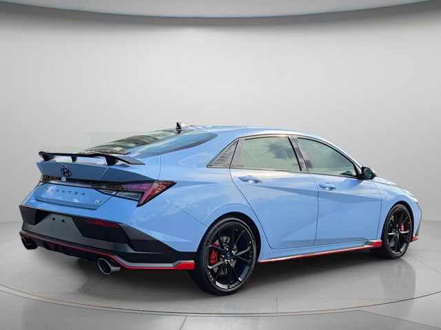 New 2026 Hyundai Elantra N FWD image 4