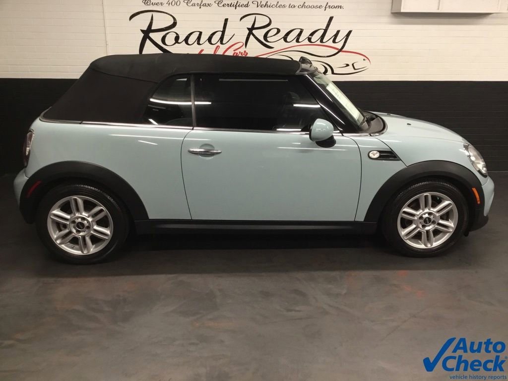 Used 2012 MINI Cooper Convertible FWD image 12