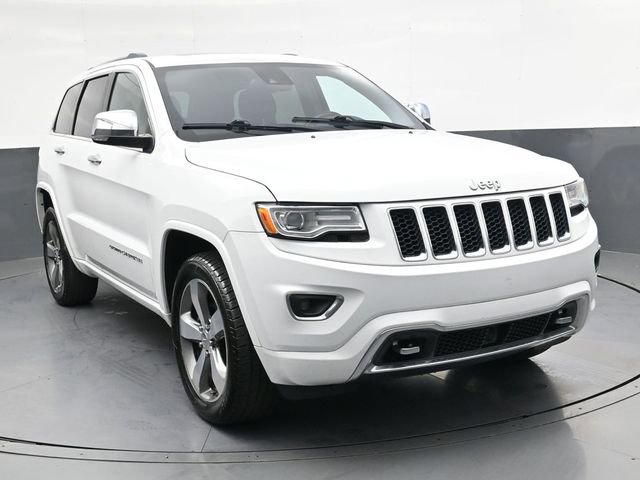 Used 2015 Jeep Grand Cherokee Overland w/ Advanced Technology Group image 11