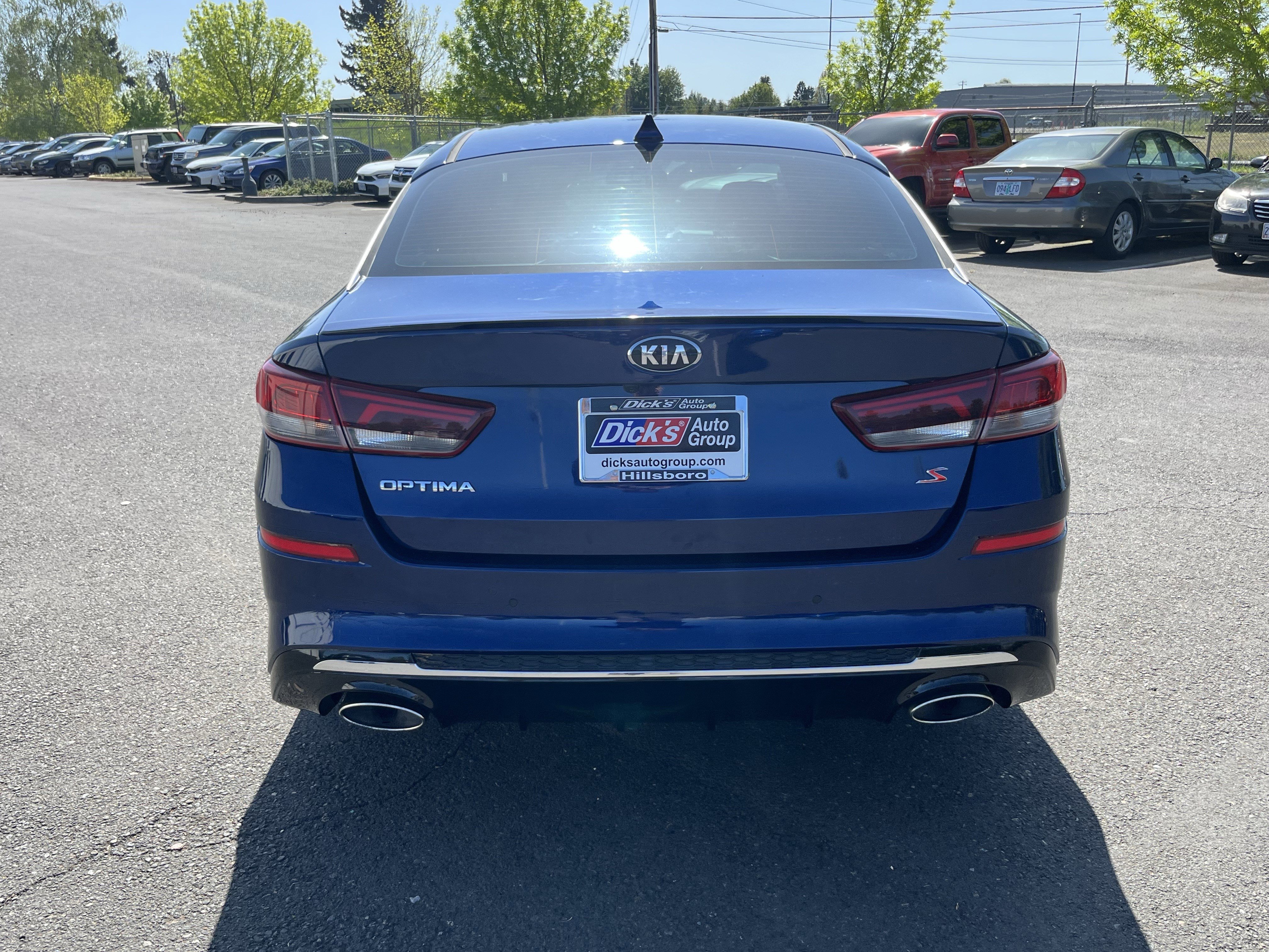 Used 2019 Kia Optima S FWD image 4