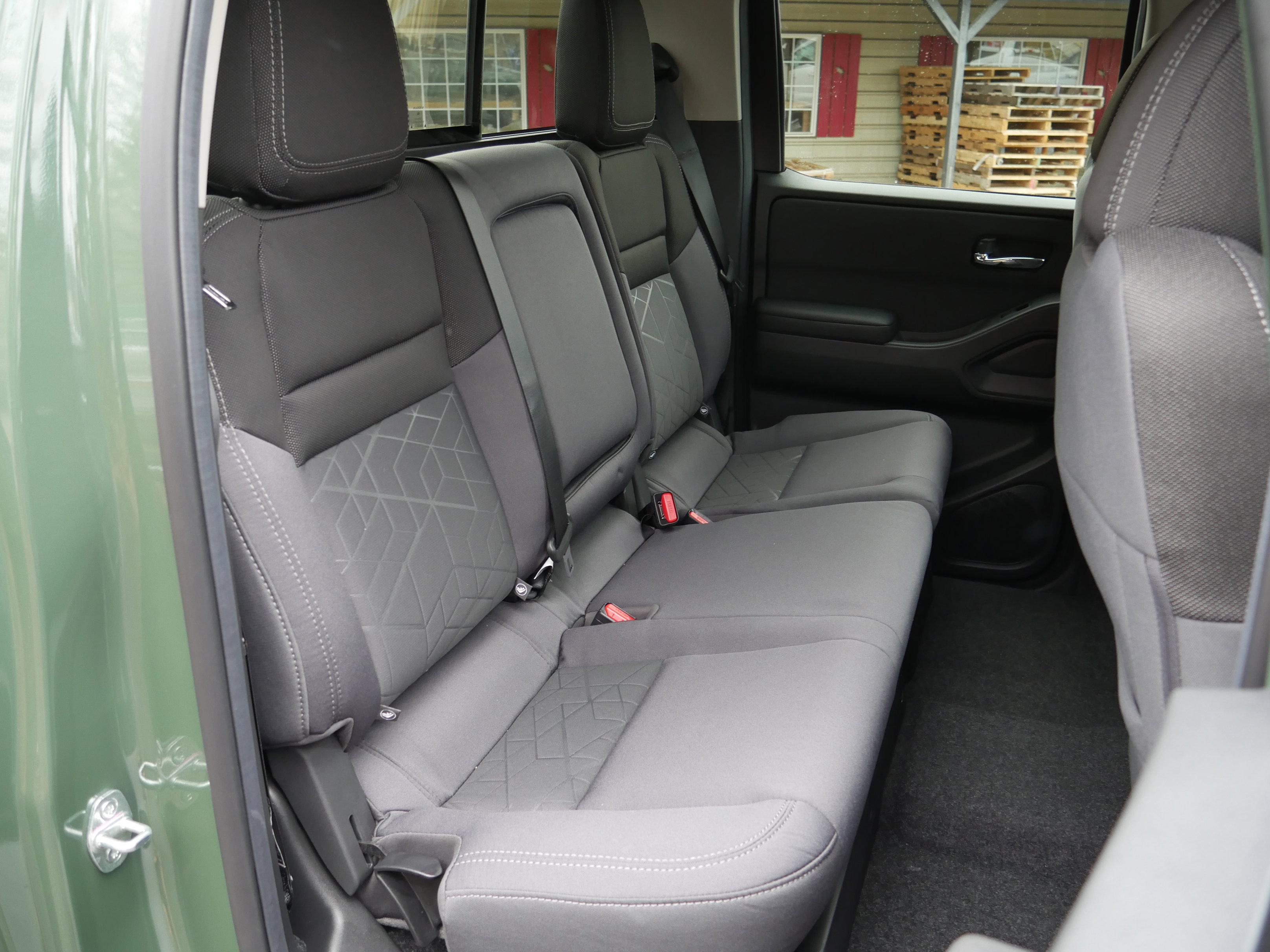 New 2026 Nissan Frontier SV AWD/4WD image 24