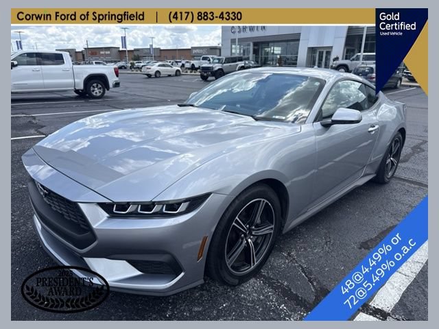 Used 2024 Ford Mustang Premium